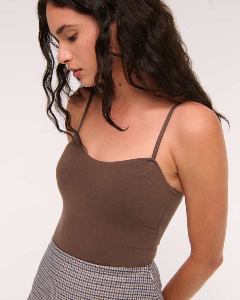 Bra-Free Sweetheart Bodysuit | Abercrombie & Fitch (UK)