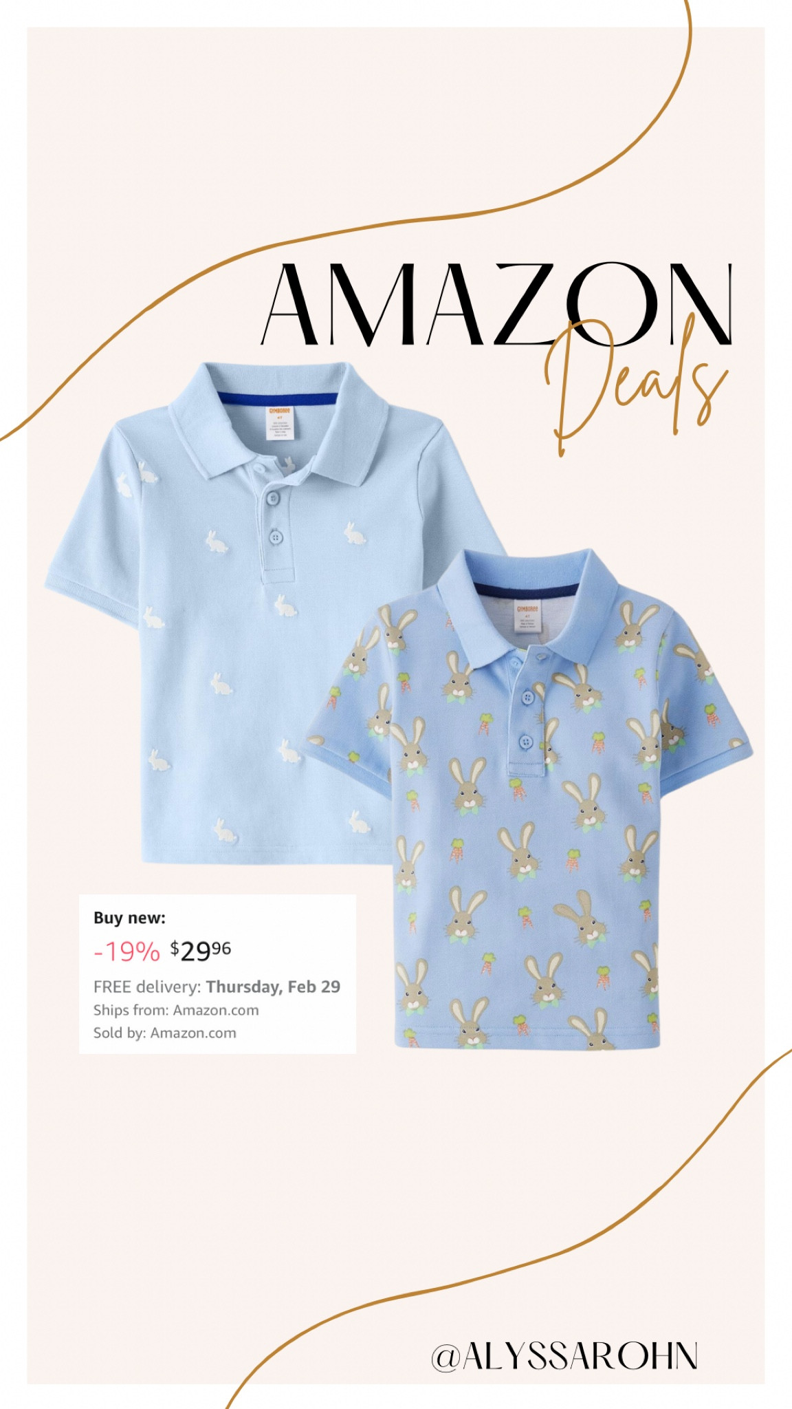 Boys Easter polo. Amazon deal. Spring polo. 

#LTKSpringSale #LTKkids #LTKSeasonal
