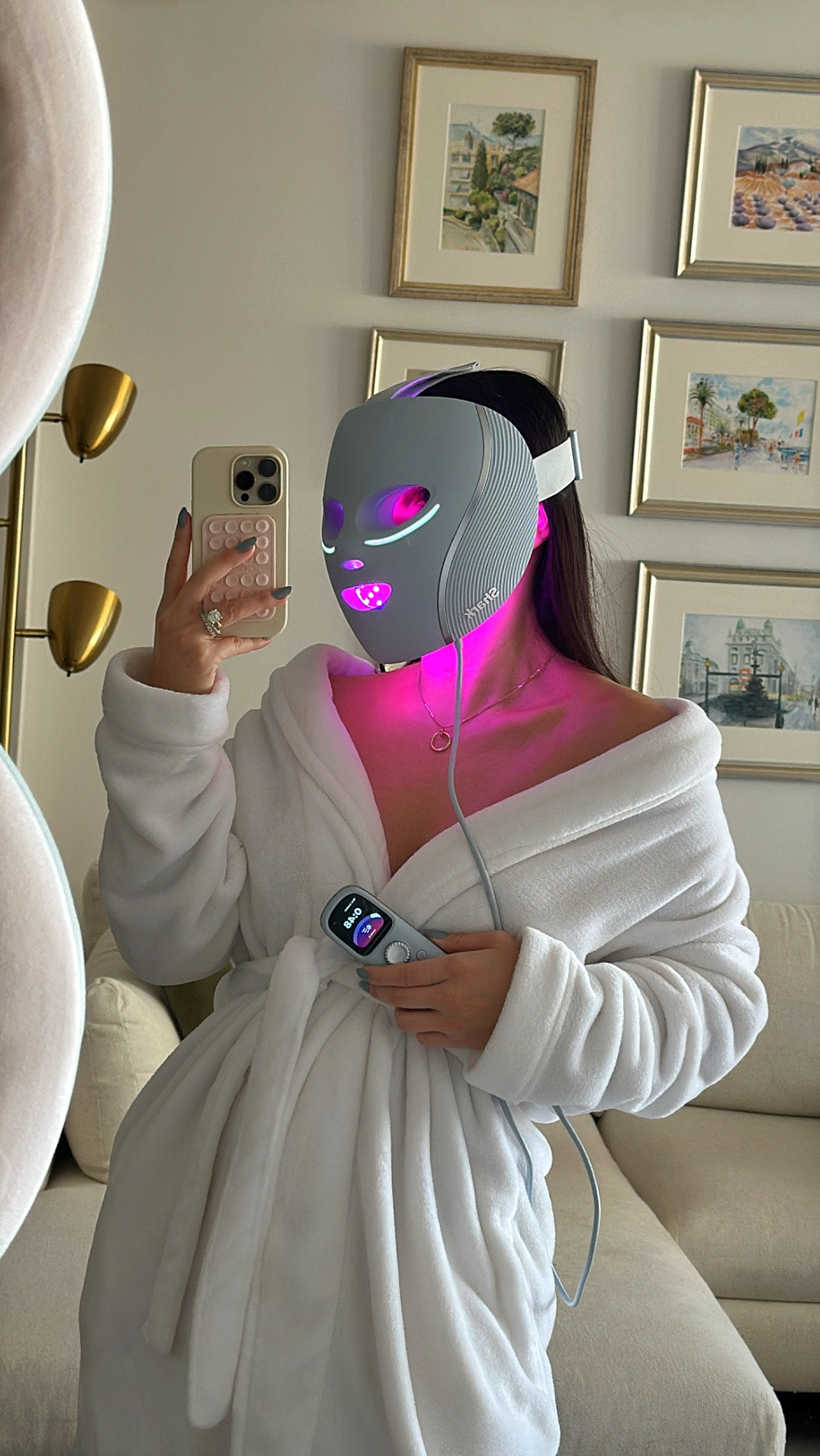 This was an immediate add on to my skincare routine! The @sharkbeauty Cryo Glow Mask not only revives your under-eye area, it also reduces the appearance of fine lines and helps with acne/breakouts. It’s super user friendly and wireless! Just did the 4 min under- eye session and it was amazing! 

#LTKBeauty