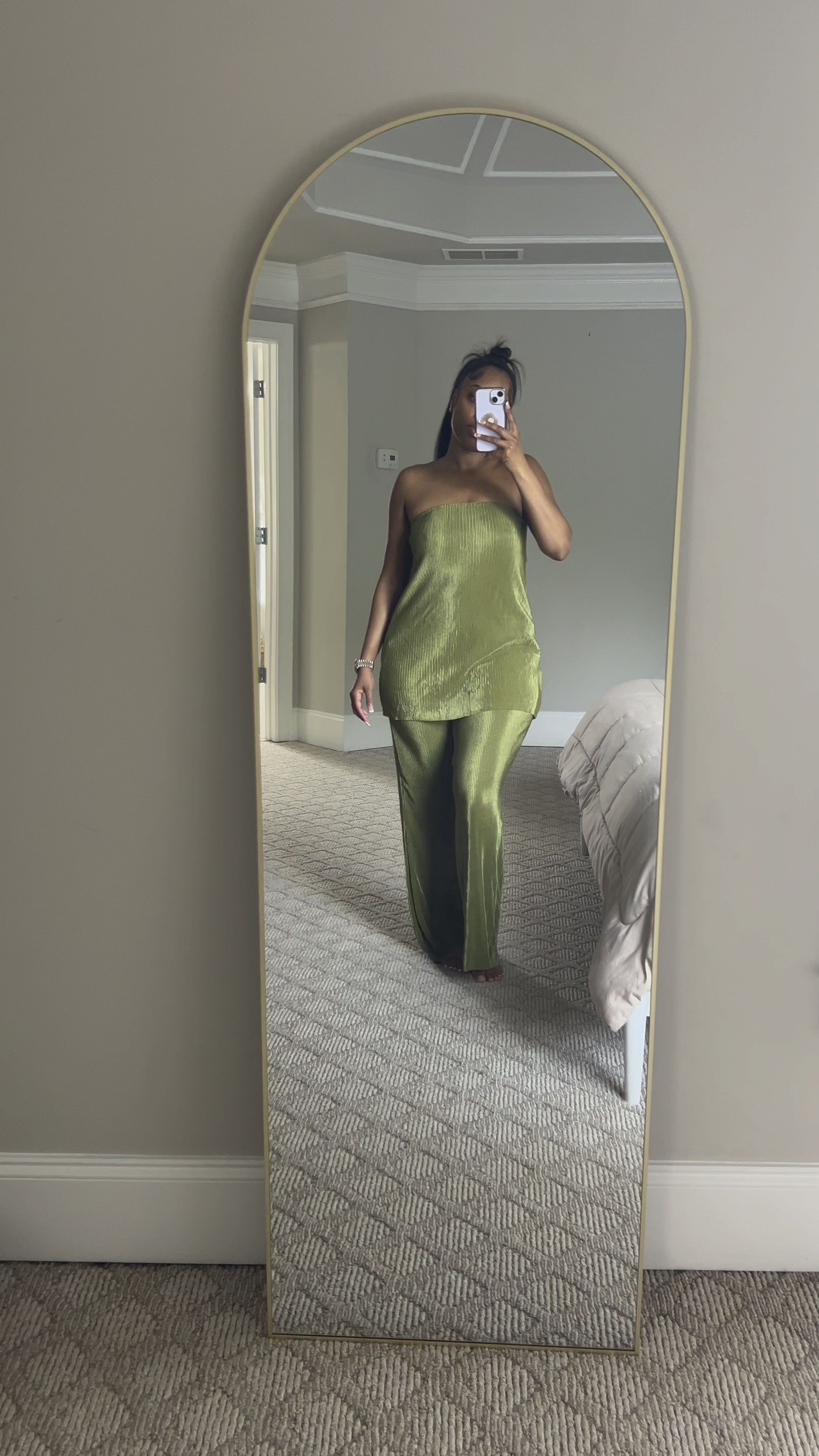 This Amazon set surprised me! Even cuter than I expected. 
—
I’m wearing a medium #AmazonStyle #Curvystyle