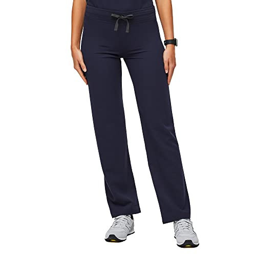 FIGS Livingston Basic Scrub Pants for Women – Navy Blue, XXL-Petite | Amazon (US)