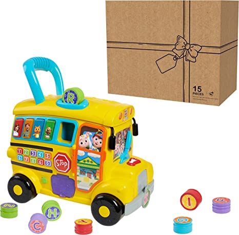 CoComelon Ultimate Learning Bus, Preschool Learning and Education Toys For Kids 18 Months Up | Amazon (US)