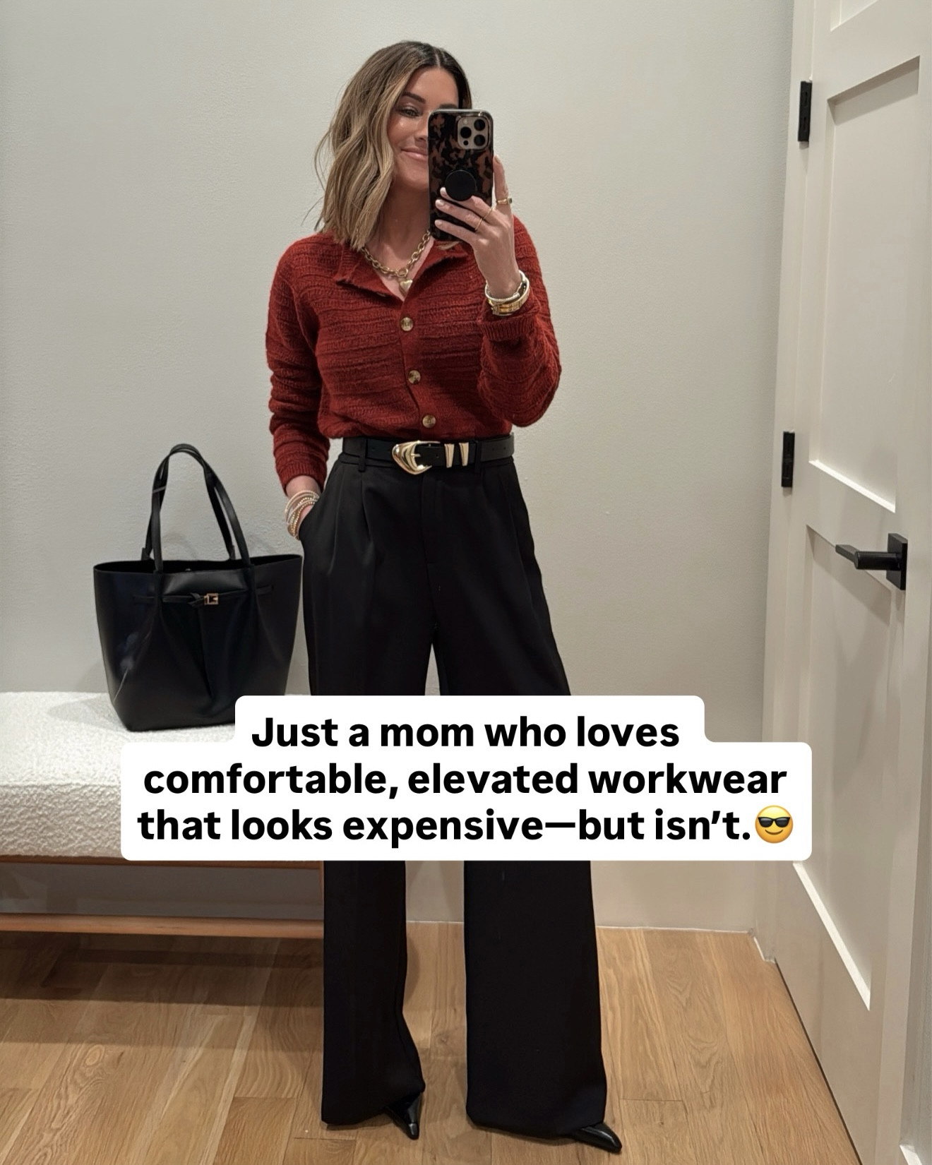 Easy, polished workwear looks that are actually affordable! 🙌🏼 everything is true to size, I’m just shy of 5’4 and get the regular length in the Amazon trousers!

#LTKmomlife #LTKootd #LTKgrwm