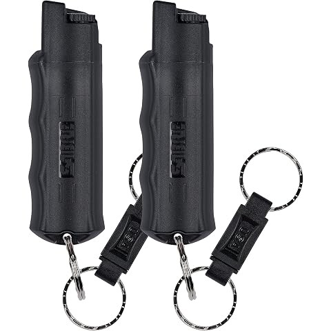 Guard Dog Security Pepper Spray Self Defense for Women, Men, OC Spray, AccuFire World’s Only La... | Amazon (US)