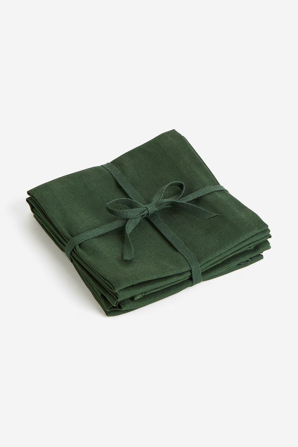4-pack Cotton Napkins | H&M (US + CA)