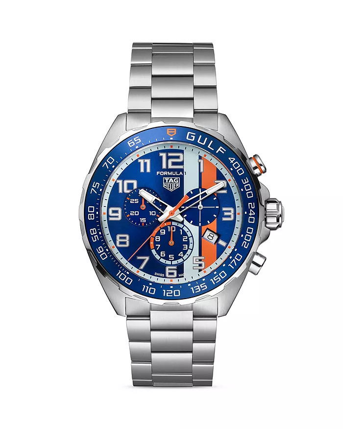 Formula 1 Stainless Steel Chronograph, 43mm | Bloomingdale's (US)