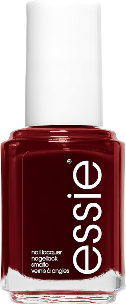 essie Original Nail Polish, 50 bordeaux, Dark Red Nail Polish, 13.5 ml | Amazon (UK)
