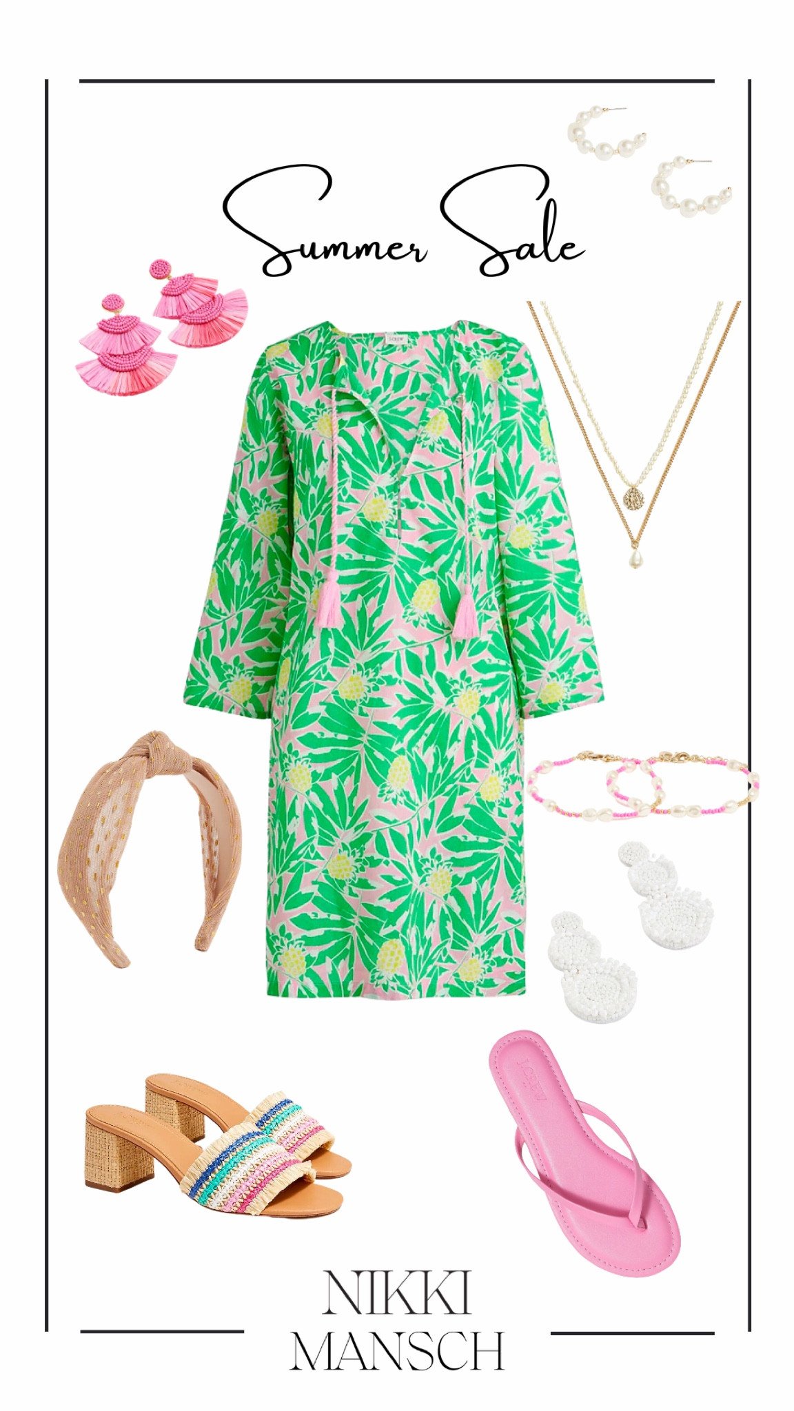 Summer Sale! How adorable is this tunic?? It’s giving Lily Pulitzer look for less at J Crew Factory. Use “SUMMERSALE” for stacked % off to save even more. 



#LTKsalealert #LTKunder50