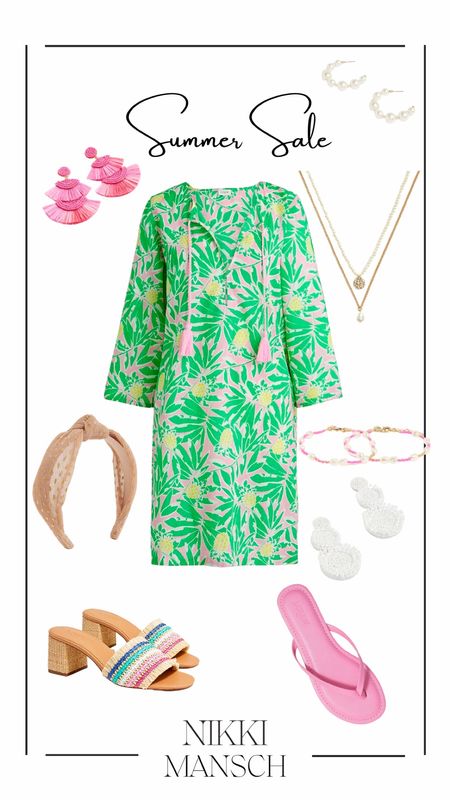 Summer Sale! How adorable is this tunic?? It’s giving Lily Pulitzer look for less at J Crew Factory. Use “SUMMERSALE” for stacked % off to save even more. 



#LTKsalealert #LTKunder50