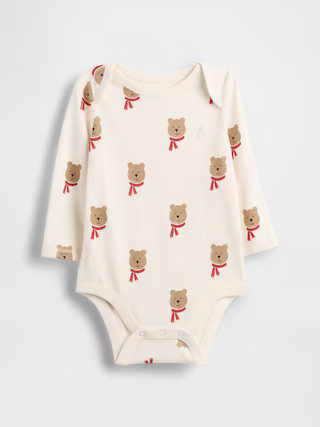 Baby First Favorites Organic Cotton Bodysuit | Gap (US)