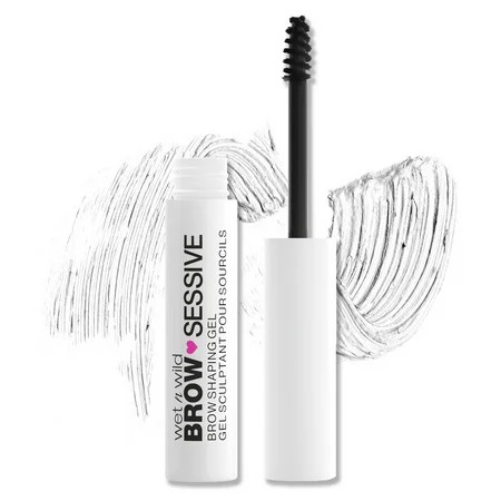 Wet n Wild Brow-Sessive Eyebrow Shaping Gel Clear | Walmart (US)