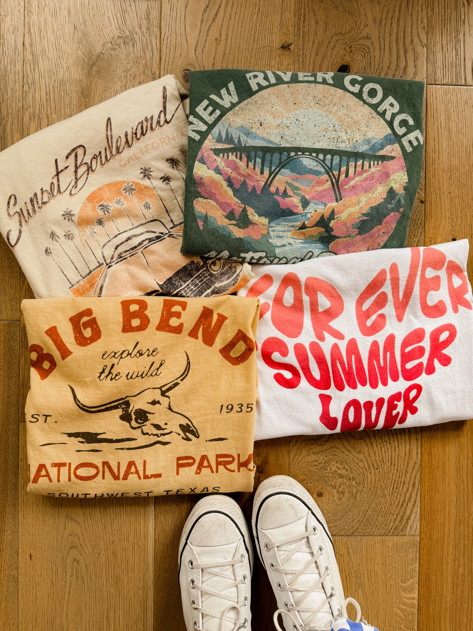 My favorite place for cute graphic tees!
Code: BWC works for 25% off right now!
I get the XXL in all tee’s for a very oversized fit. 


#LTKstyletip #LTKmidsize #LTKfindsunder50