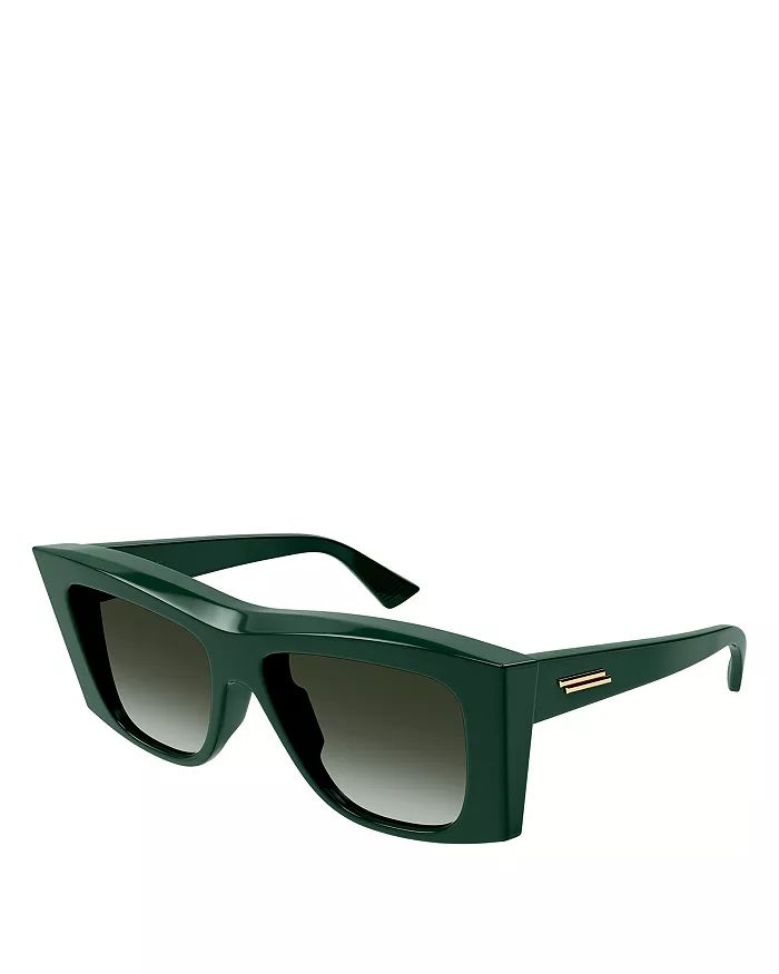 Edgy Square Sunglasses, 54mm | Bloomingdale's (US)