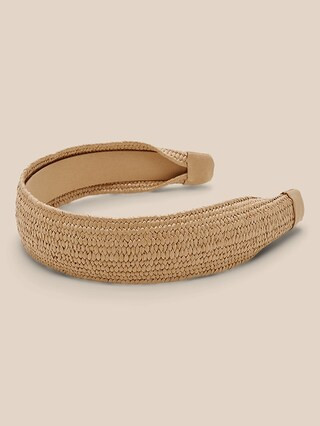 Straw Headband | Banana Republic (CA)