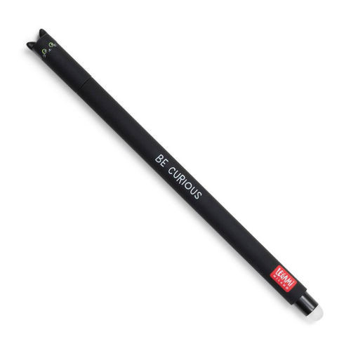 Black Kitty Erasable Gel Pen - Black Ink | Barnes & Noble