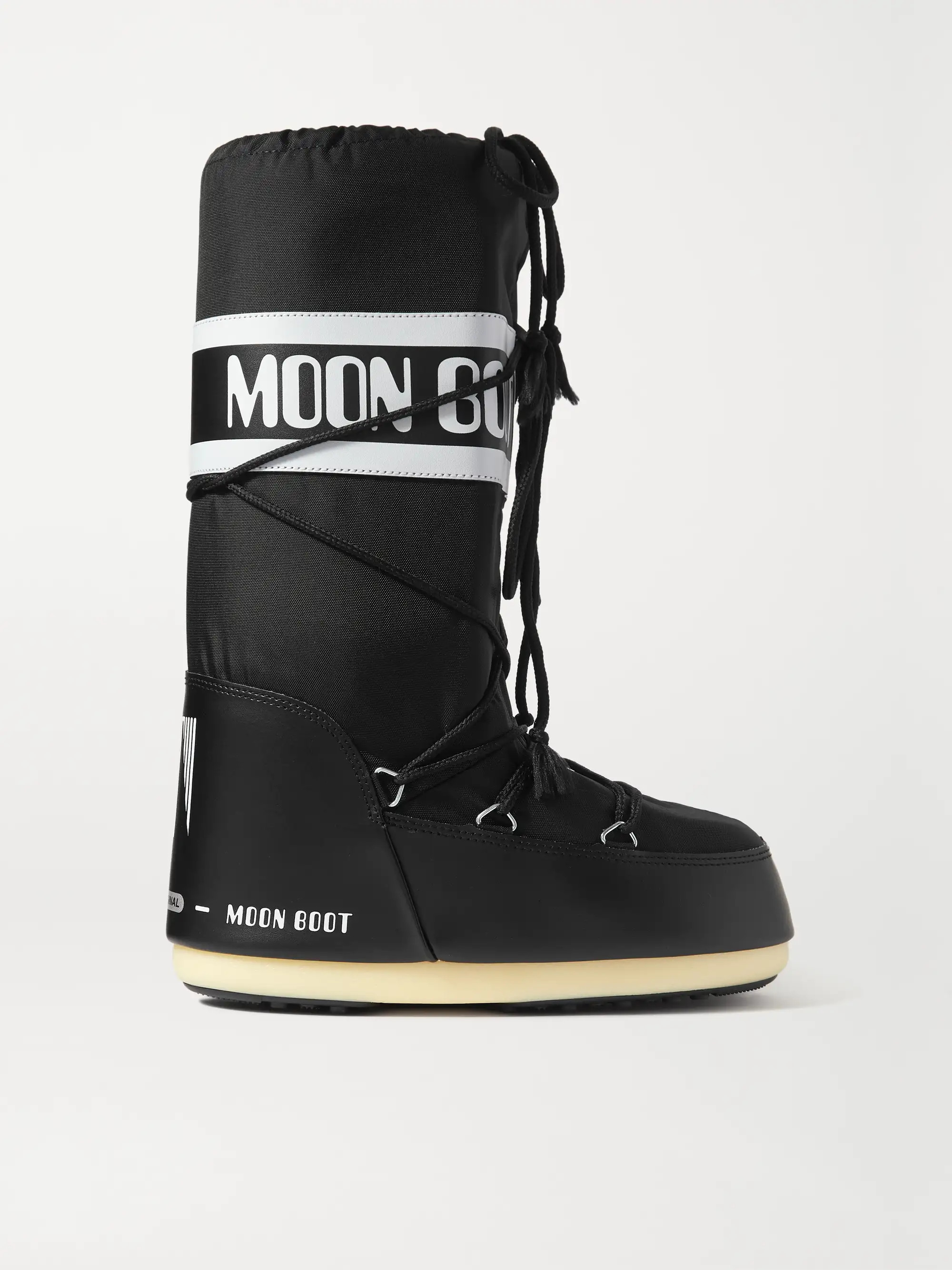 Icon shell and faux leather snow boots | NET-A-PORTER (US)