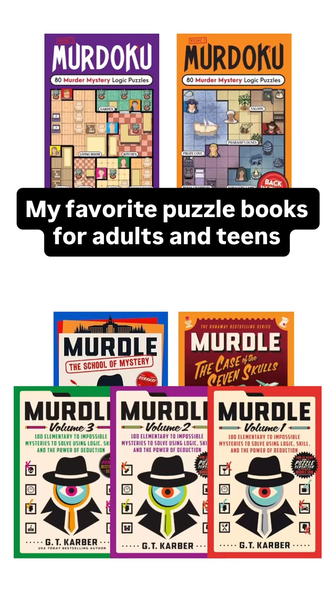 My teens LOVE puzzle books and these are our favorites! Perfect for summer or upcoming trips.

Great for adults too!

#LTKTravel