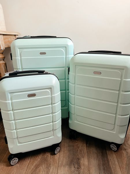 Affordable luggage, Amazon luggage, carryon bags, carryon luggage 

#LTKHome #LTKTravel
