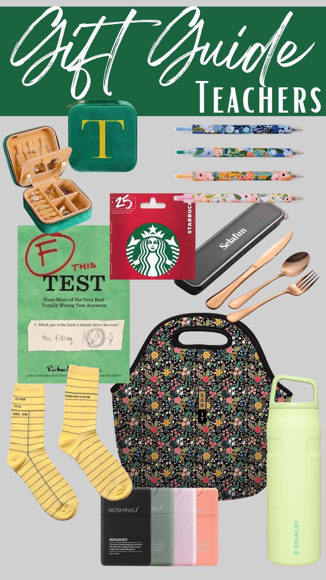 Teachers Amazon Gift Guide

#LTKHoliday #LTKFindsUnder50 #LTKGiftGuide