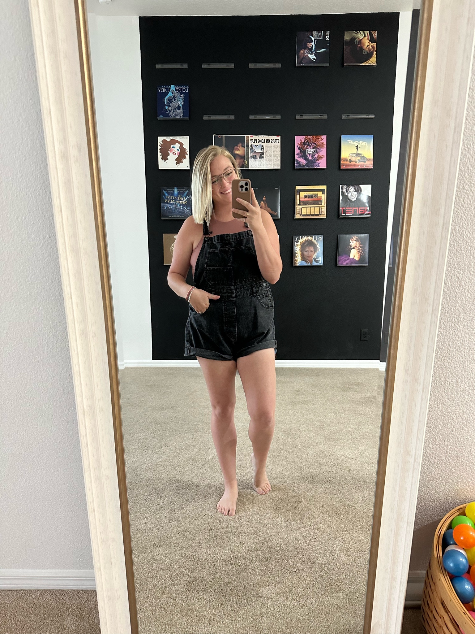 Free people Ziggy overalls /go to ootd / outfit inspiration 

#LTKFindsUnder100 #LTKMidsize #LTKFindsUnder50