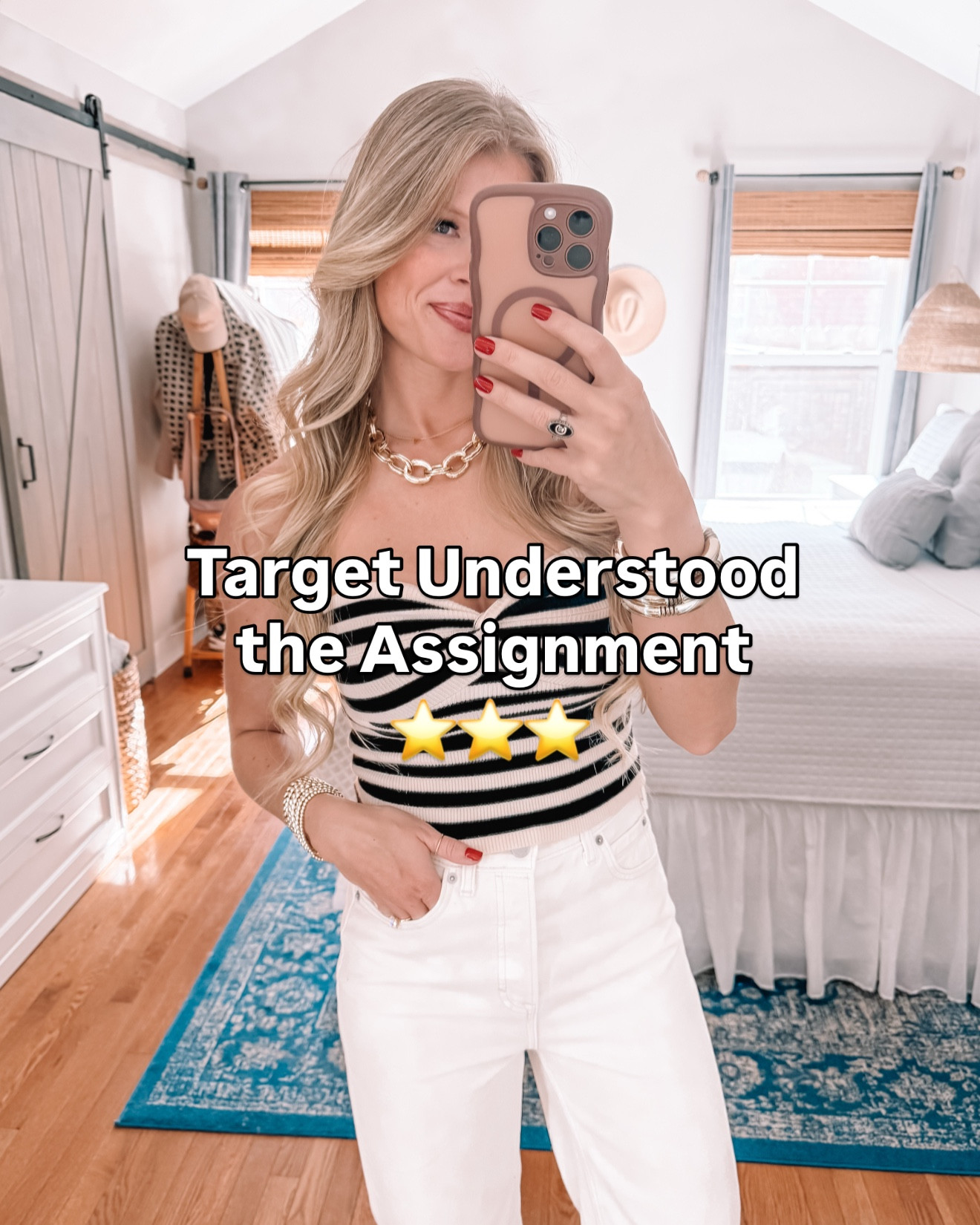 They most definitely understood the assignment! ⭐️ #targetstyle #targethaul #targetnewarrivals

#LTKBeauty #LTKHome #LTKActive