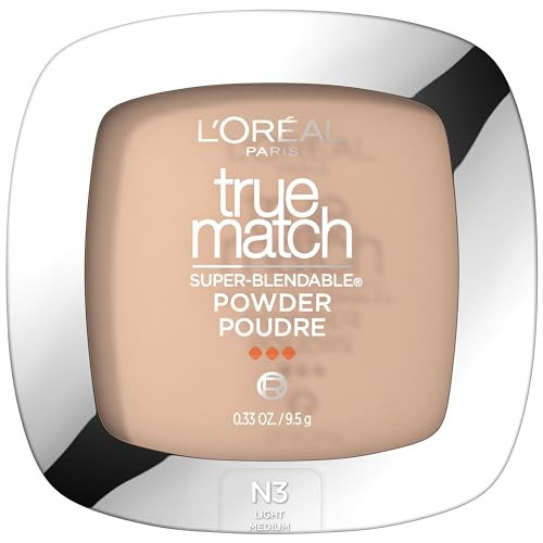L'Oréal Paris True Match Powder, Natural Buff [N3], 0.33 Oz,N3 Natural Buff,K1601103 | Amazon (US)