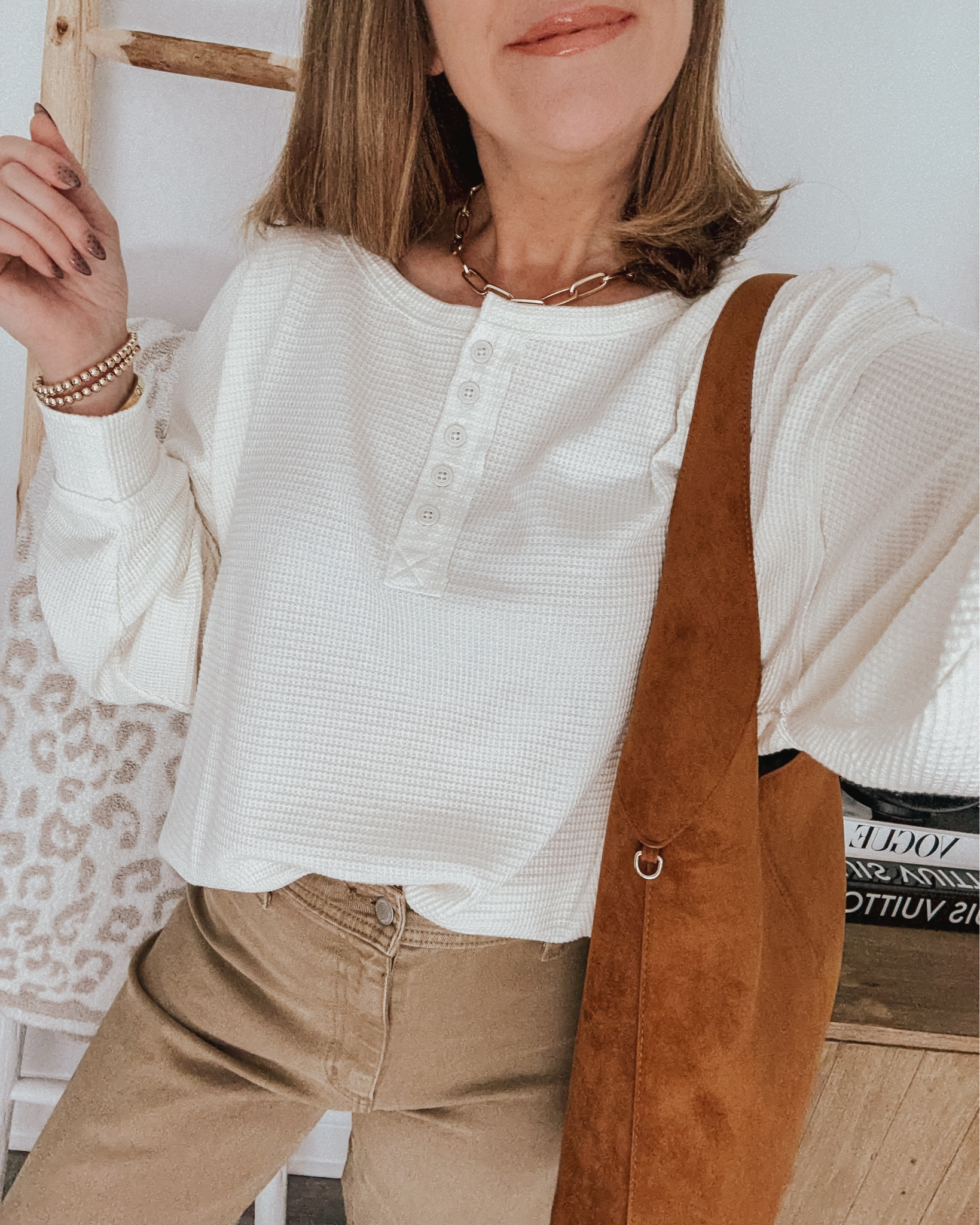 Target, just take all my money 💴 All of the fall new arrivals are so dang good! And the shoes and accessories are especially impressive 🤩 let me know in the comments if you grab something and share this post with a Target loving friend!
Target style, fall outfit, workwear, business casual, fall bag, leopard sneakers, tie waist jeans

#LTKFindsUnder50 #LTKStyleTip #LTKWorkwear