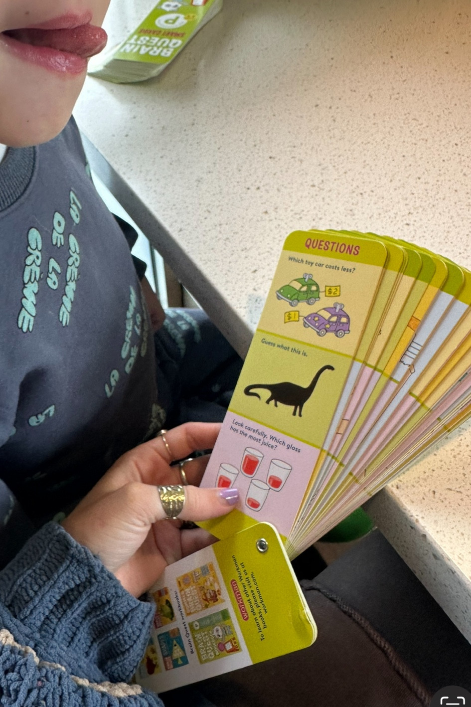 our fave restaurant and car activity! They have them for every age/grade! 

#LTKkids #LTKfamily