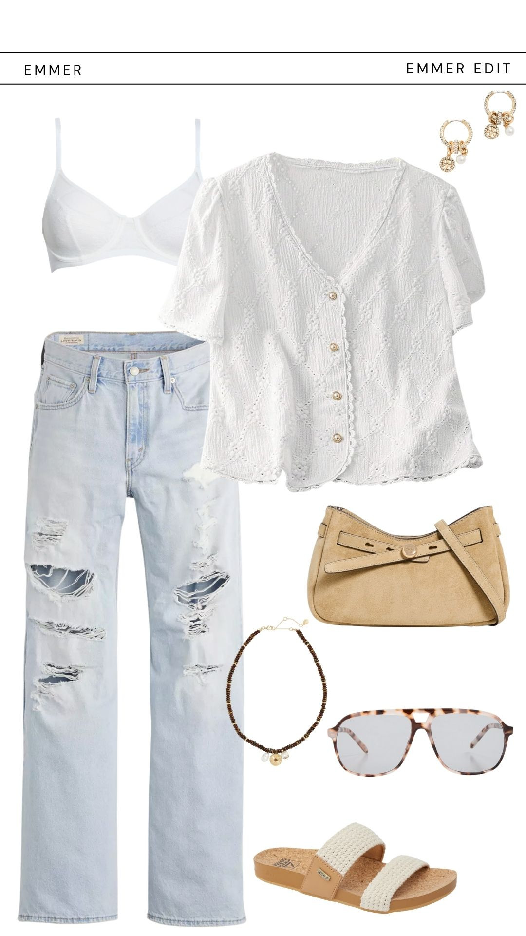 My new favorite jeans! They have such a nice fit and I love the wash for the coming Spring and Summer months 

 #LTKootd #LTKSeasonal