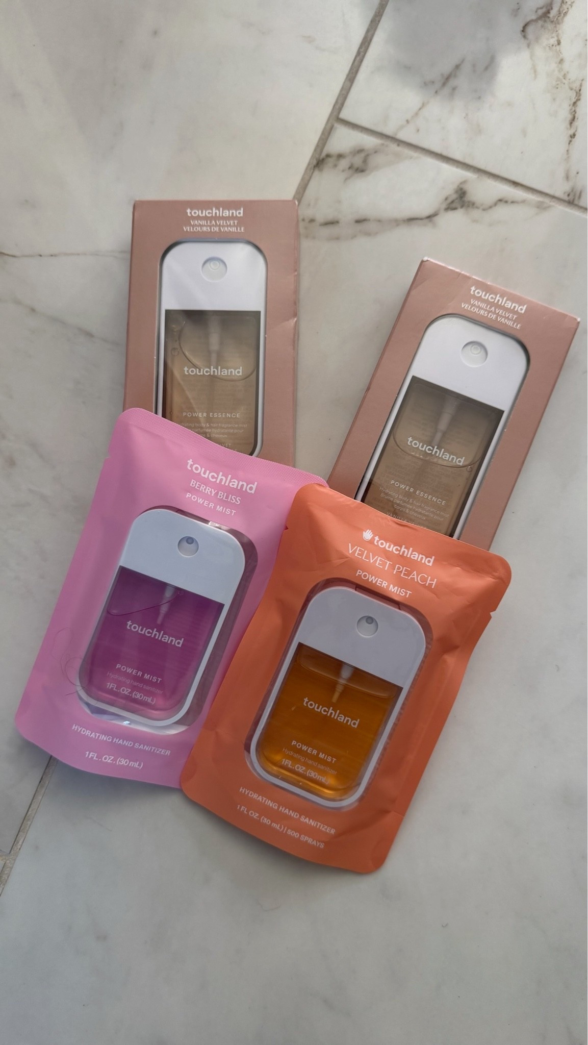 Restock of hand sanitizer trying some new scents!