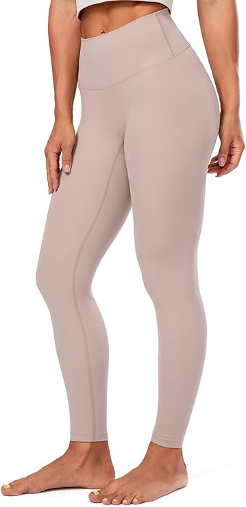 Lavento Women's All Day Soft Yoga Leggings No Front Seam - Buttery Soft Workout Active Legging fo... | Amazon (US)