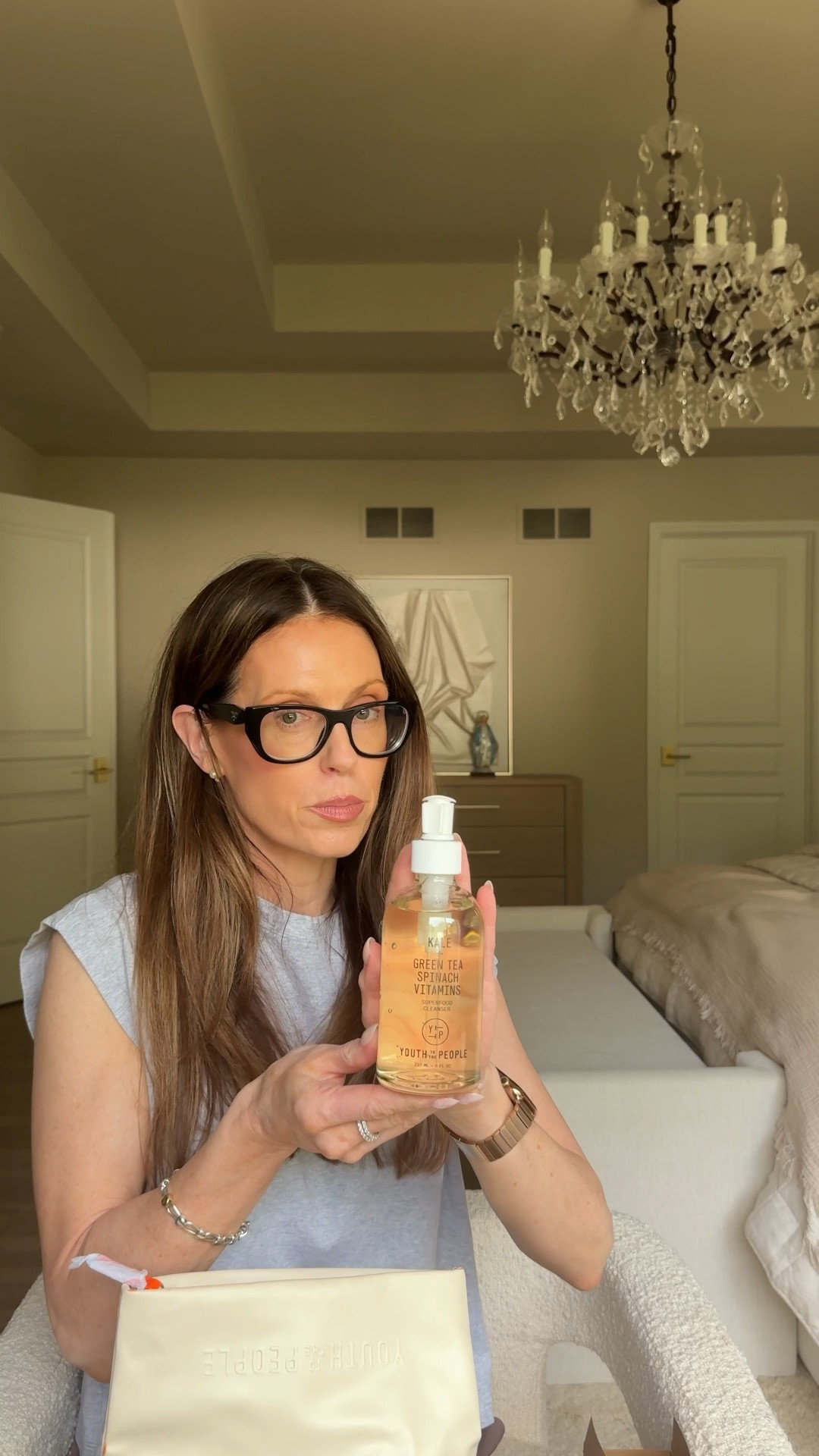 A cleanser that gets your skin truly clean without leaving it feeling stripped. 🌿 @youthtothepeople Superfood Cleanser uses kale, spinach + green tea to wash away the day while leaving skin fresh, soft and balanced.

#LTKgrwm #LTKselfcare #LTKBeauty