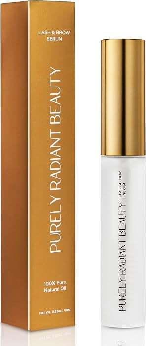 Eyelash Growth Serum \u2013 Prostaglandin-Free Lash & Brow Enhancer for Longer, Thicker Lashes \u... | Amazon (US)