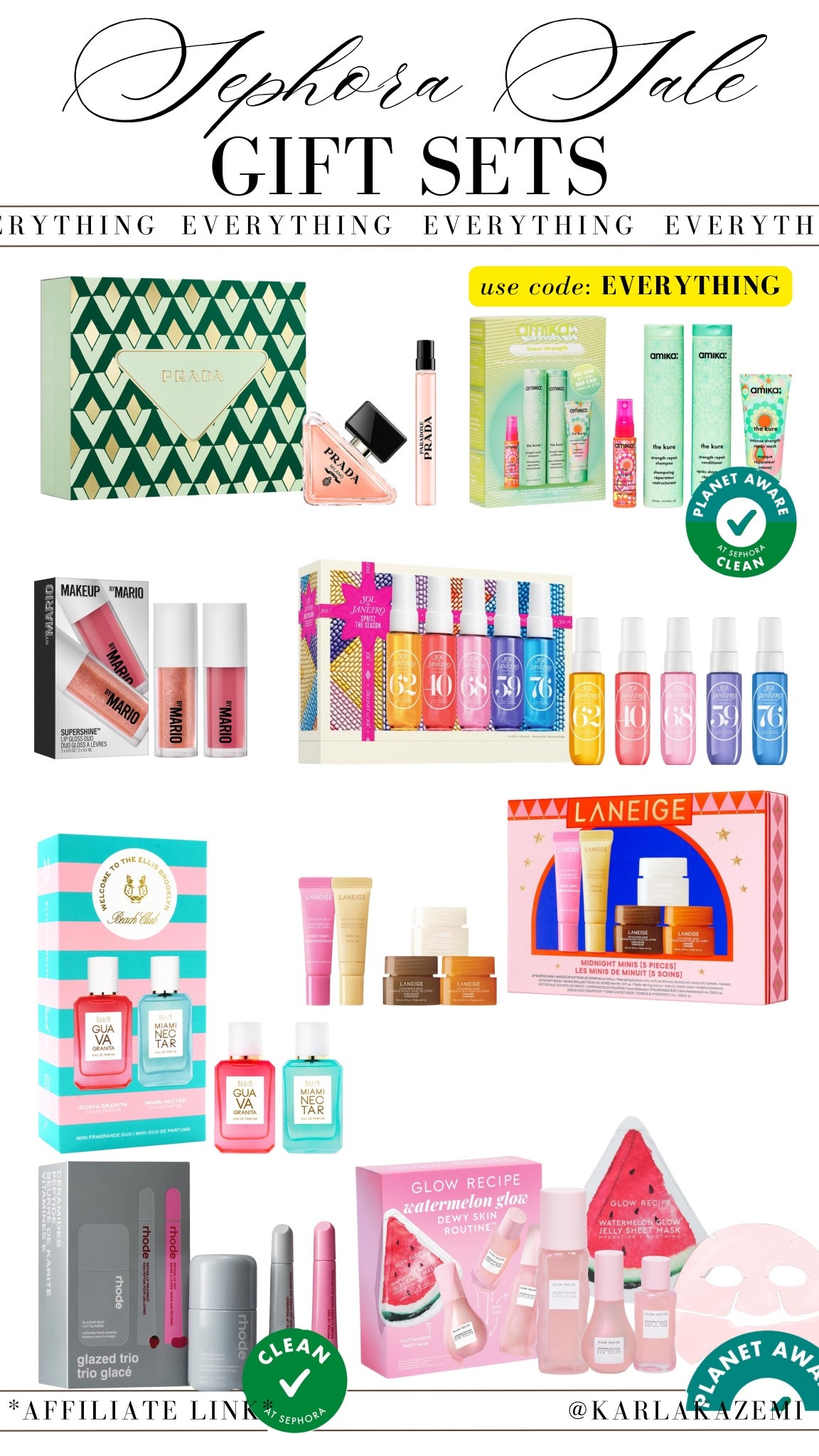 Use code EVERYTHING for up to 20% off in these gift sets! Perfect for the holidays and for teens too! 

So many great finds and the value is INSANE!

#LTKGiftGuide #LTKHoliday #LTKBeauty