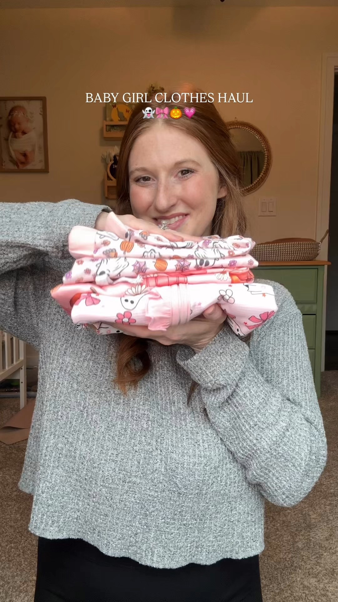 Her first spooky season wardrobe is officially complete 👻🎀 I can’t handle how tiny and cozy all these pieces are — she’s going to be the sweetest little ghostie around 💗✨

#LTKHalloween #LTKSeasonal #LTKKids