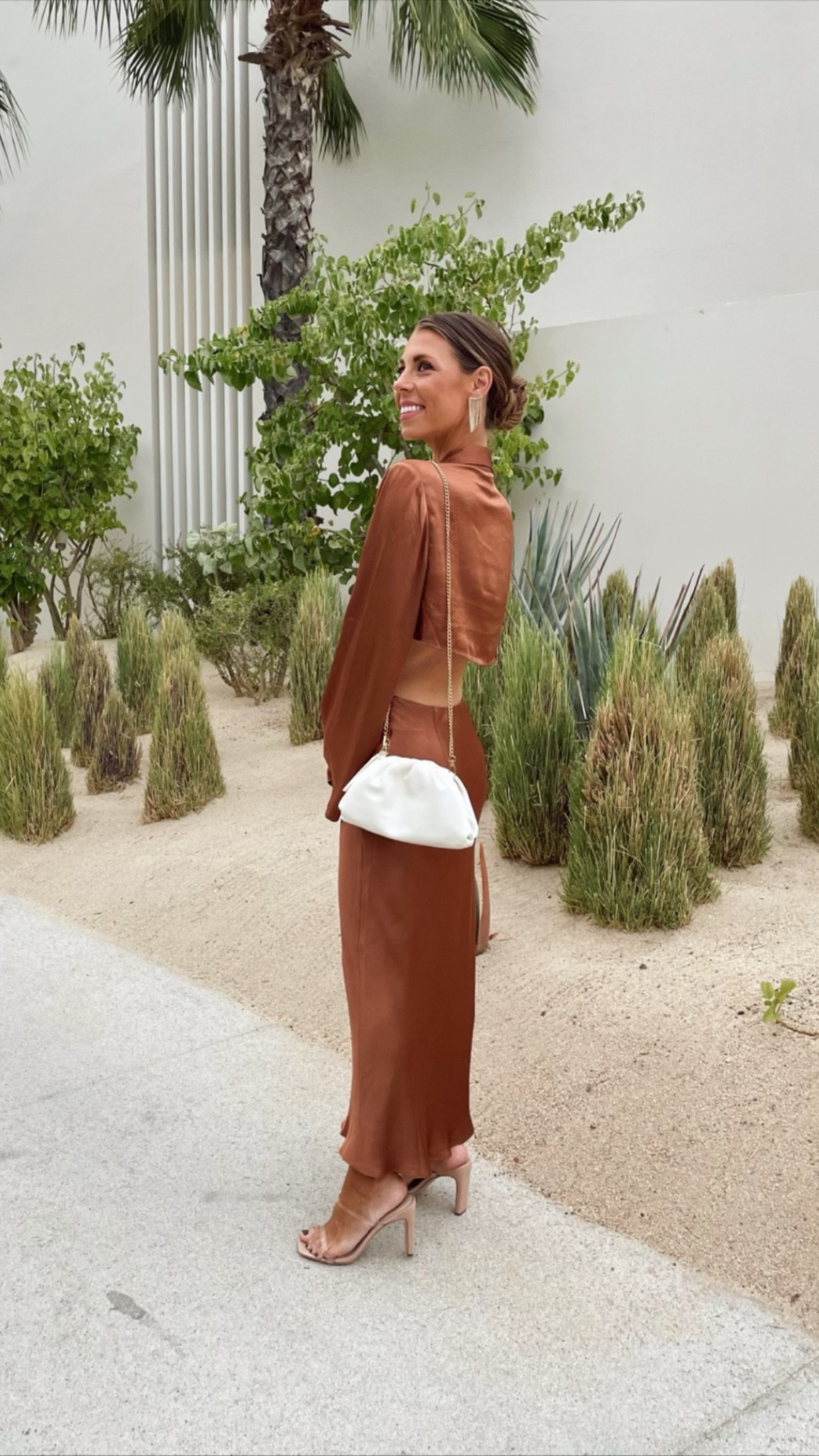 Revolve satin cutout dress is perfect vacation! 



#LTKtravel #LTKwedding #LTKSeasonal