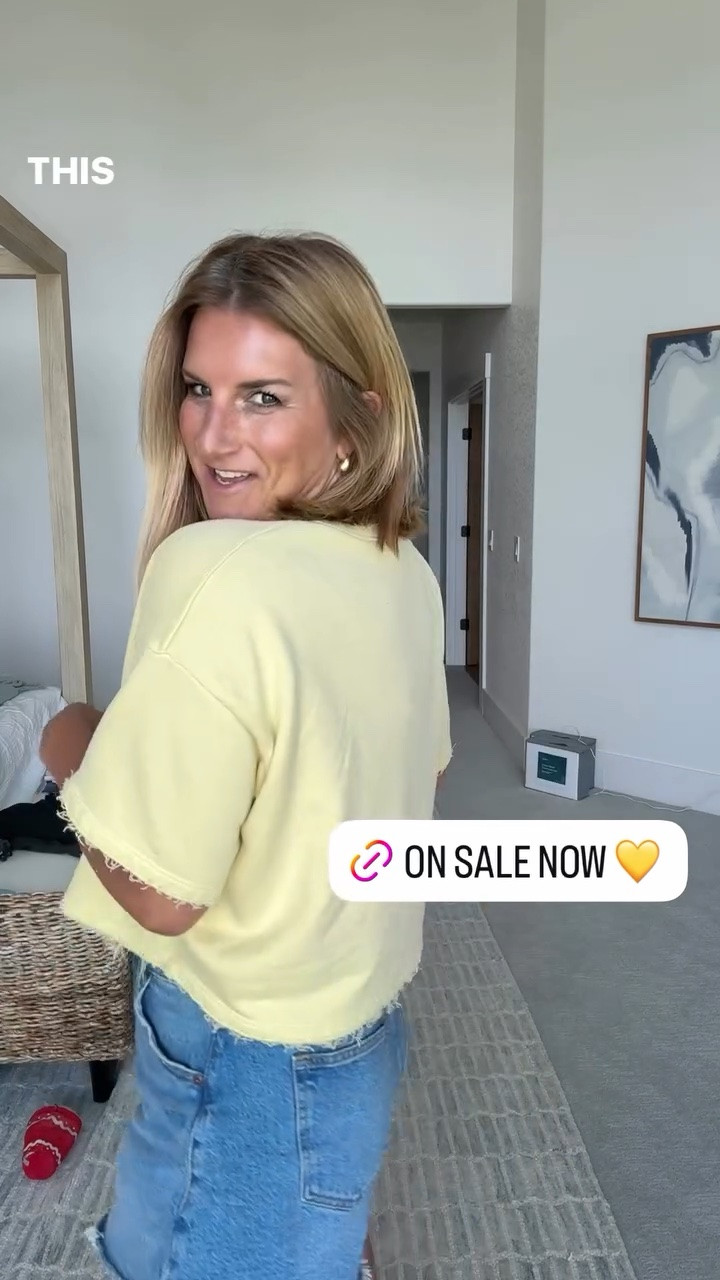 The sweat-shirt I keep grabbing for!

#LTKSaleAlert #LTKmomlife #LTKootd