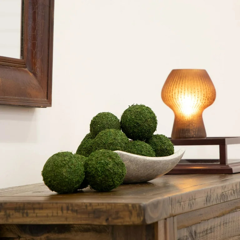 Better Homes and Gardens Decorative Green Moss Bowl Filler | Walmart (US)