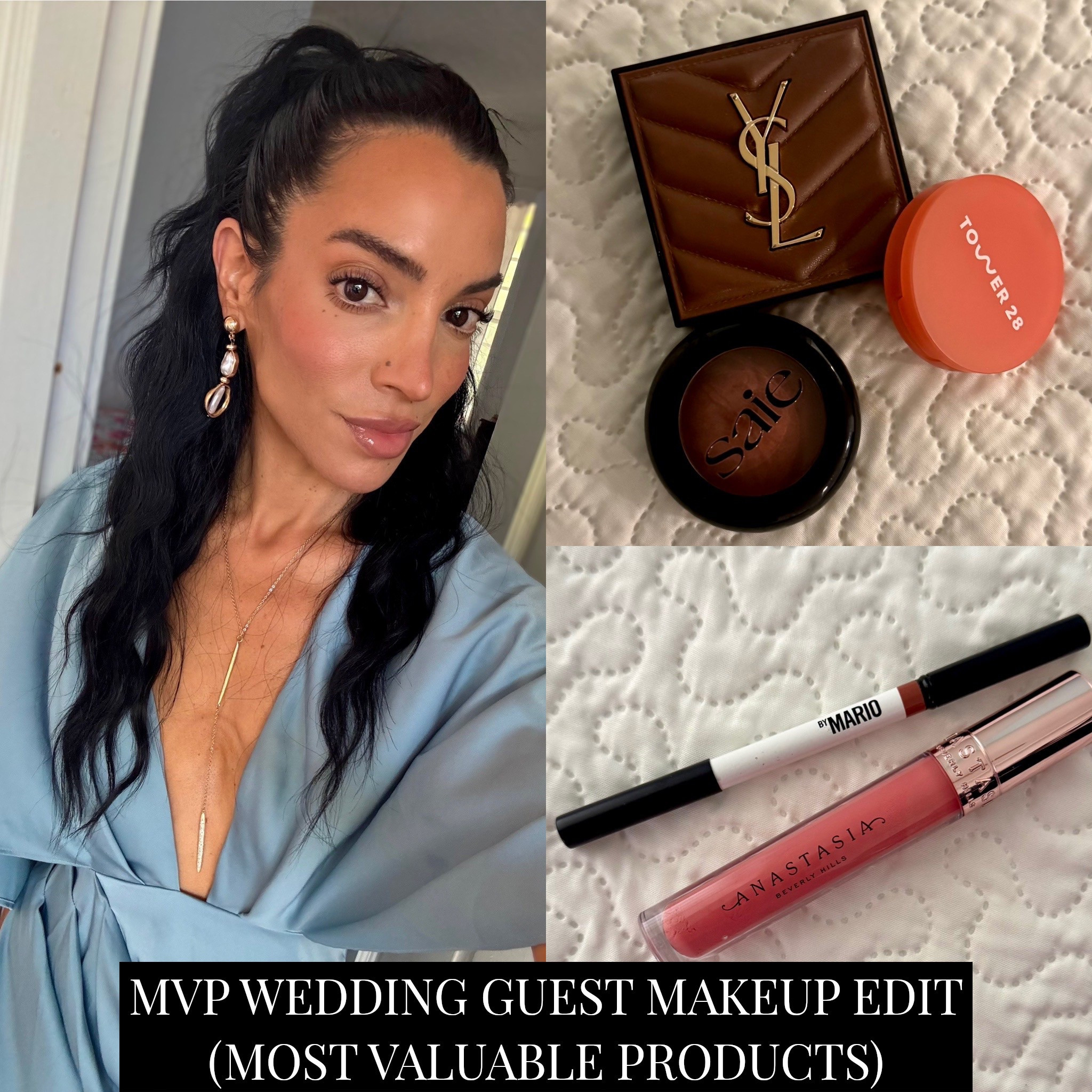 Wedding guest makeup + more 

#LTKWedding #LTKStyleTip #LTKBeauty