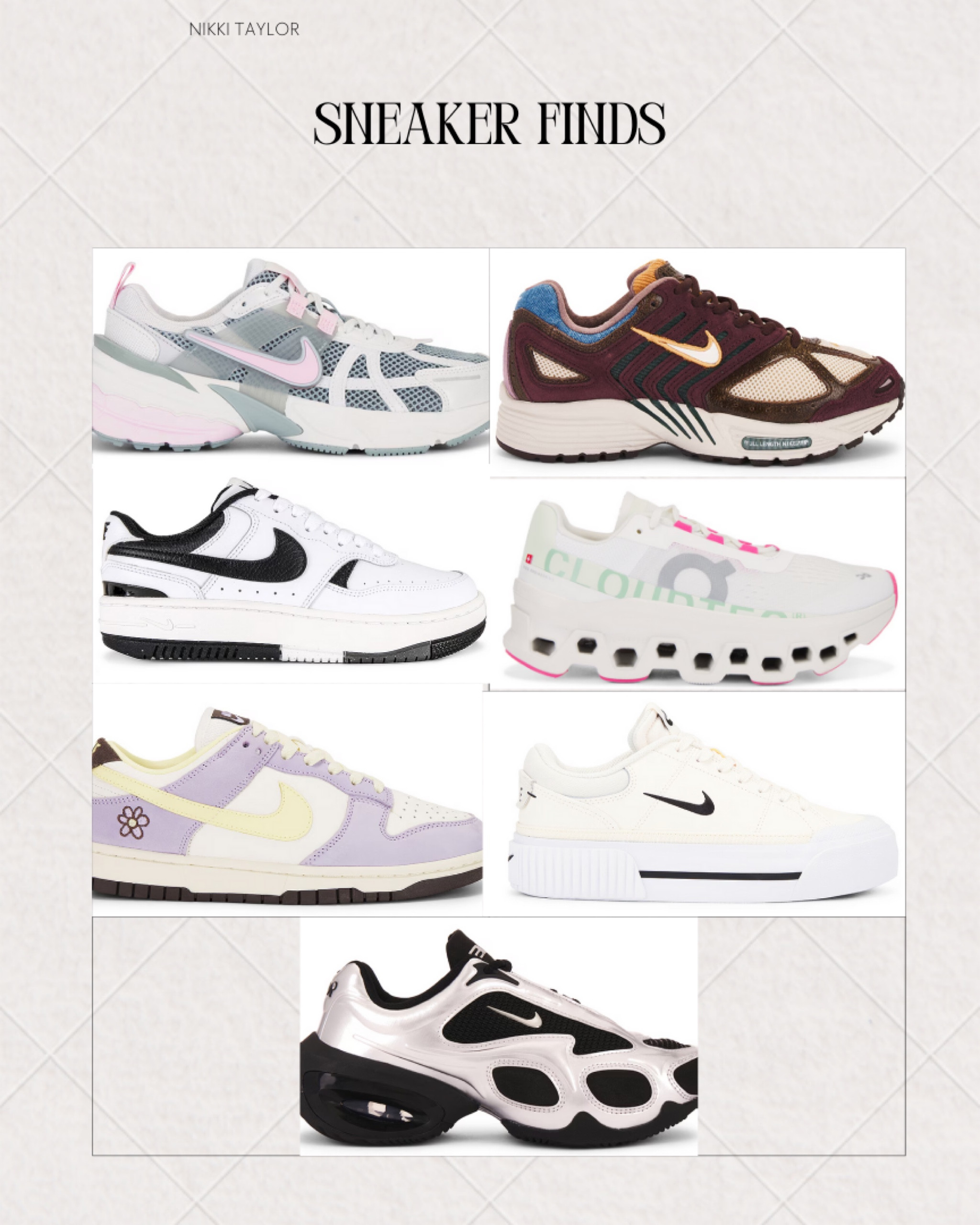 Sneaker finds on Revolve #revolve #nike #sneaker #on #shoefinds #shoes

#LTKShoeCrush