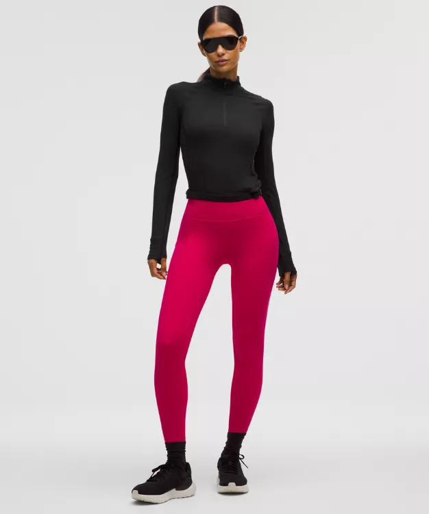 It's Rulu Cropped Half Zip   Chevron Updated | lululemon UK
