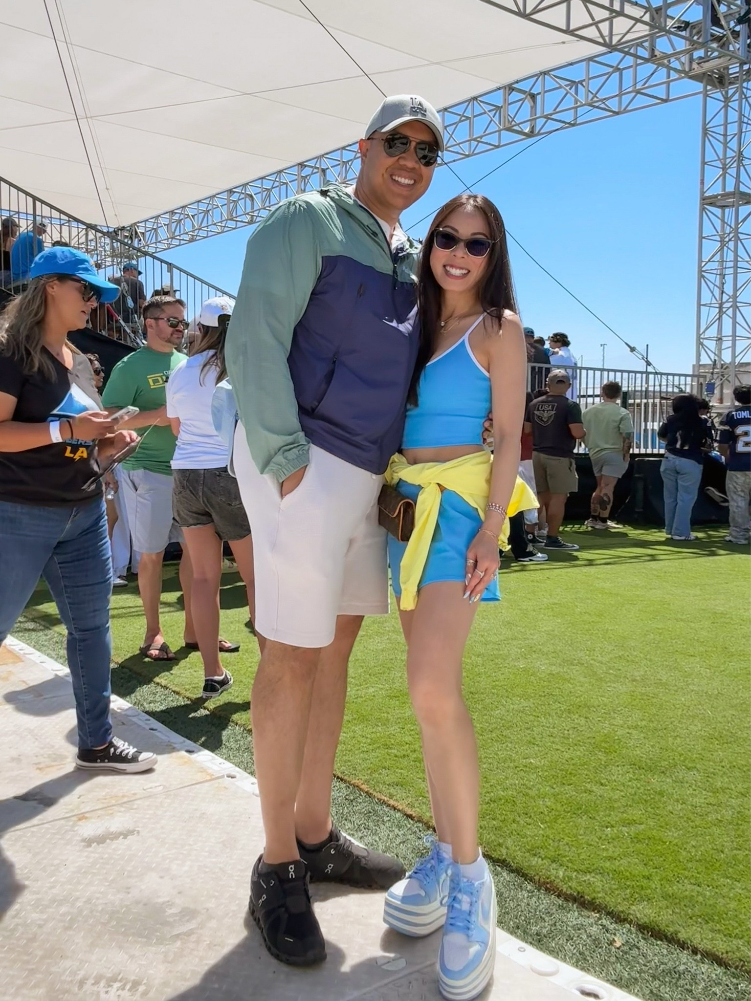 Los Angeles Chargers Training Camp at The Bolt!

#LTKdayinmylife #LTKootd #LTKstorytime