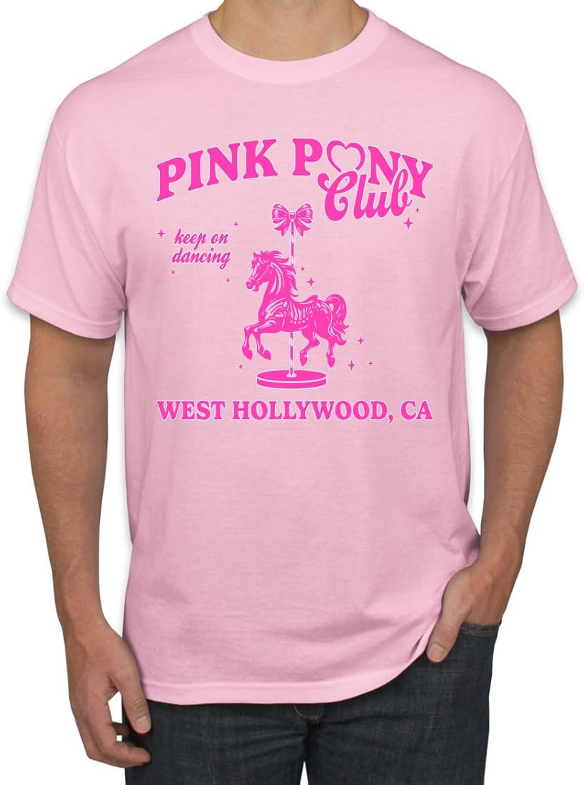 Pink Pony Club West Hollywood California | Chappell Fan Lyrics Music Concert Tour Merch Pop Cultu... | Amazon (US)