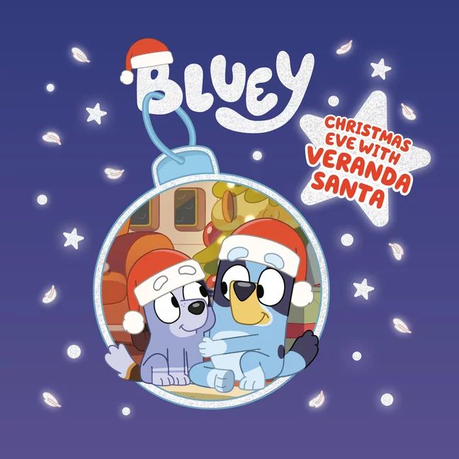 Bluey: Christmas Eve with Veranda Santa (Hardcover) - Walmart.com | Walmart (US)