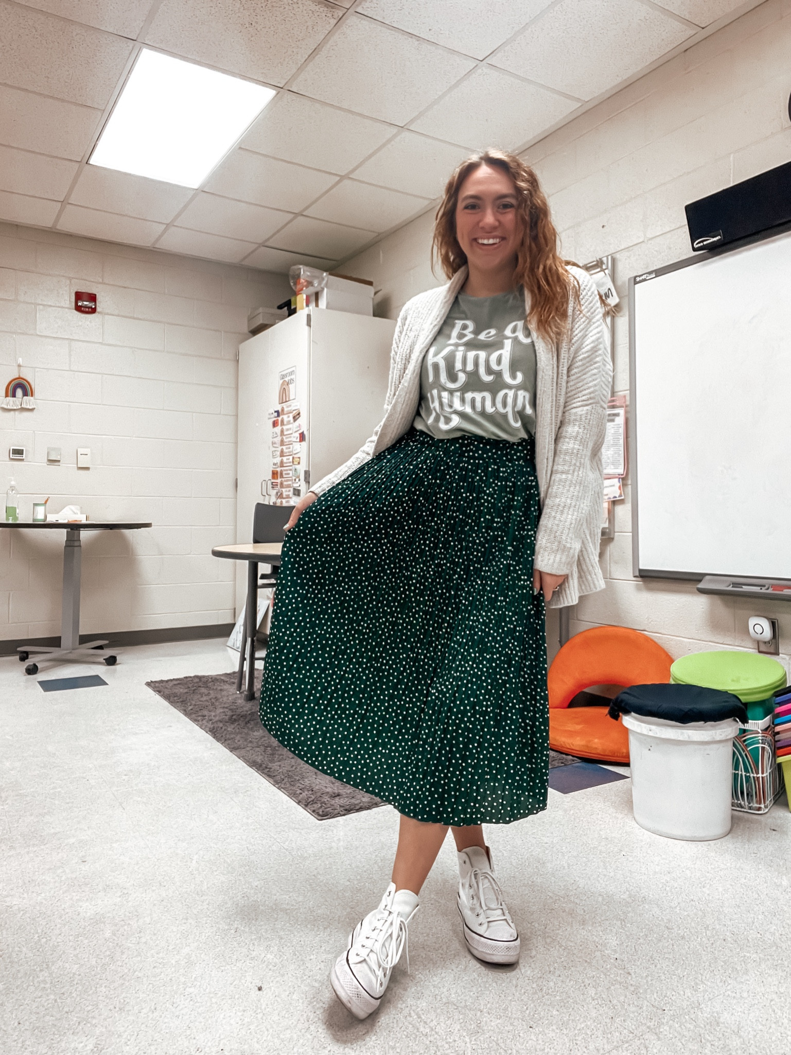 Teacher outfit, teacher style, teacher fashion, spring outfit, spring skirt, skirts for work, comfortable work outfits, teacher shirts, teacher tees, teacher t-shirts 

#LTKfindsunder100 #LTKSeasonal #LTKworkwear