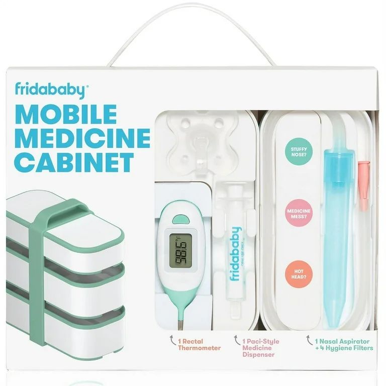 Frida Baby Mobile Medicine Cabinet Travel Kit | Walmart (US)