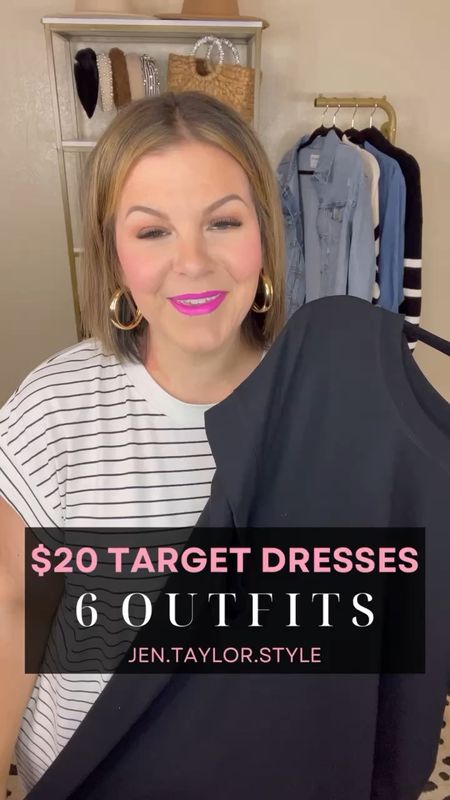 These spring dresses from Target are just $20 each and SO versatile! Perfect budget friendly option for teacher outfits, vacation outfits, casual workwear, ANYTHING. 🙌🏻 These also come in regular and plus sizes XS-4X. I do prefer a 2X in these for a little extra hip + booty room. 😉 Plus size dress, plus size outfit, midsize outfit, casual spring outfit, wardrobe basics, Target try on, pear shaped outfit
3/27

#LTKstyletip #LTKplussize #LTKfindsunder50