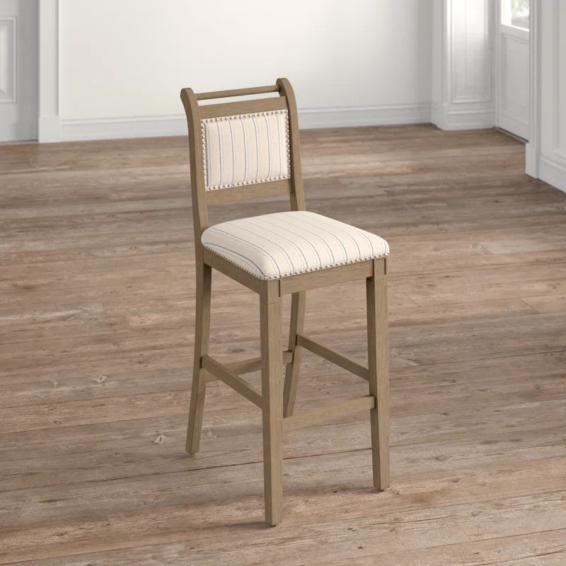 Vaili Wood Upholstered Bar & Counter Stool | Wayfair North America