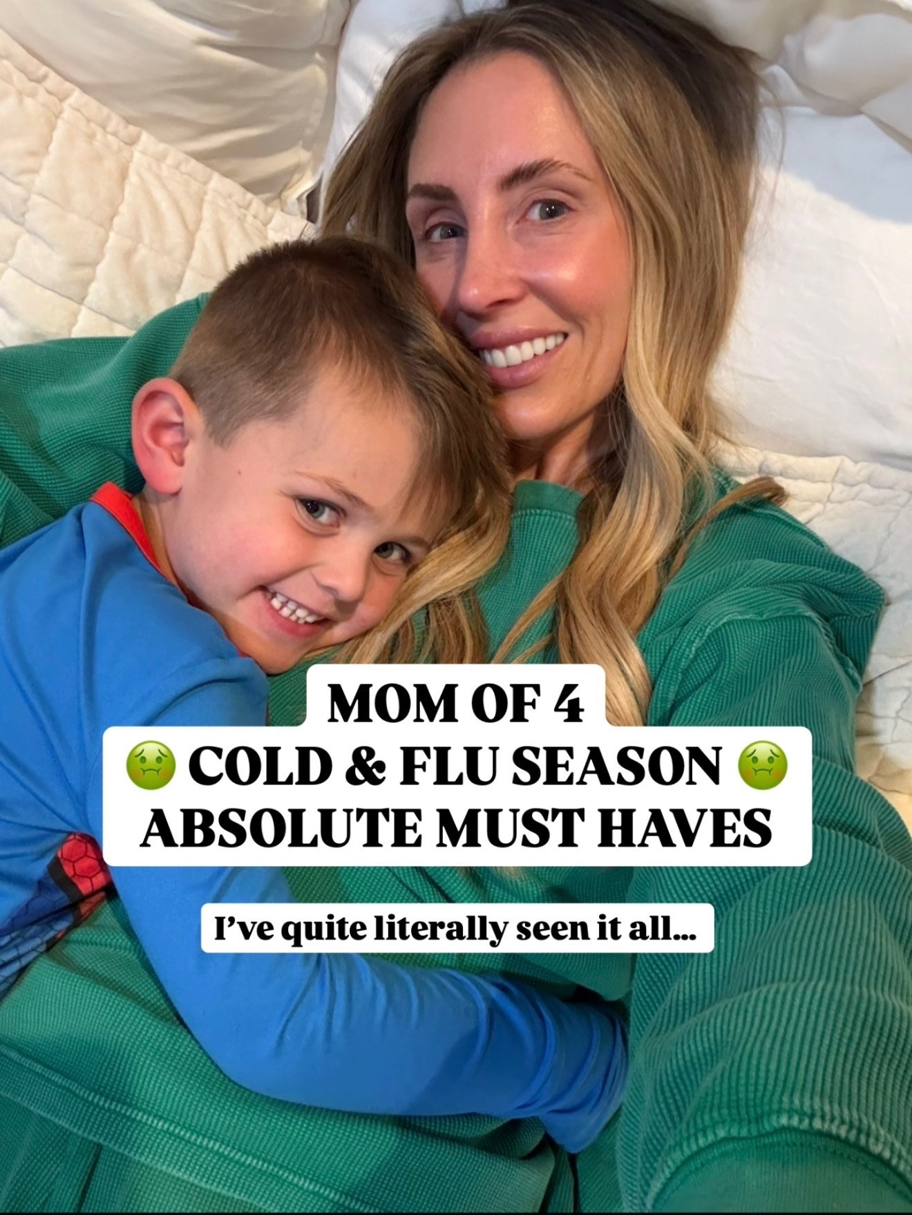 As a mom of four, I’ve seen it all when it comes to cold and flu season. These are the things I always reach for this time of year! Sharing the magical vitamin that keeps me and my family healthy, the product that helps shorten a flu while also being great for your skin and sleep, the heating pad that’s perfect for aches or chills, and the one thing I boil as soon as I feel or hear a sniffle coming on.

#LTKselfcare #LTKmomlife #LTKKids