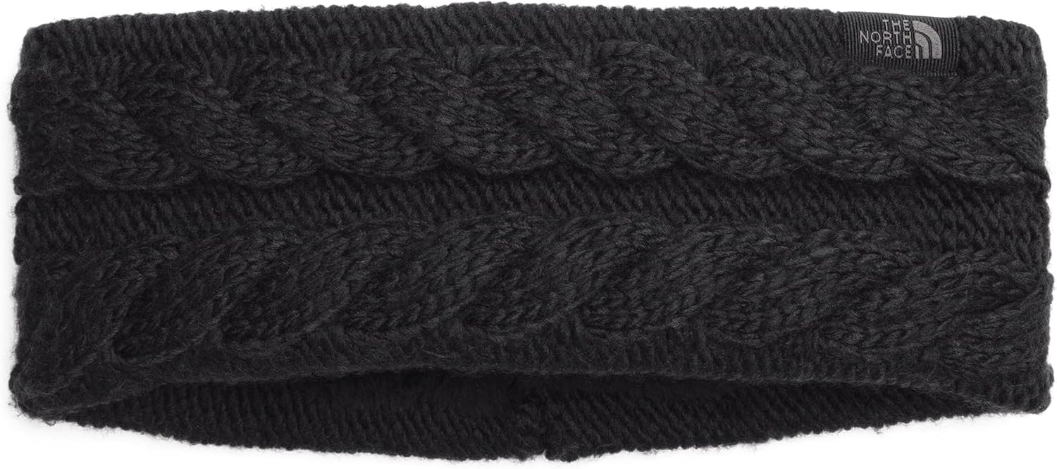 THE NORTH FACE Women's Oh Mega Headband | Winter Ear Warmer With Soft Cable Knit Texture & Fleece... | Amazon (US)